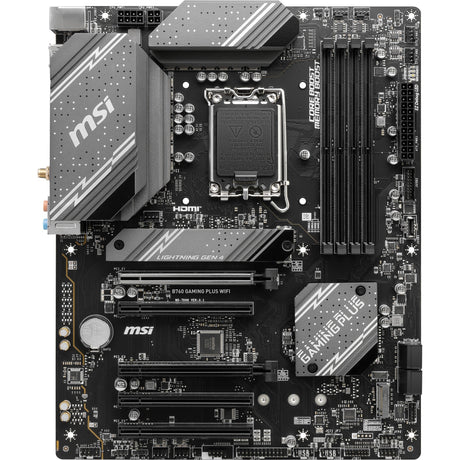 MSI B760 Gaming plus WiFi