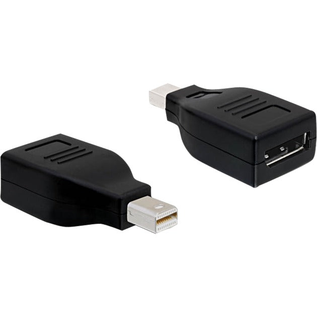 Delock adaptateur mini display port 1.2 > display port (noir)