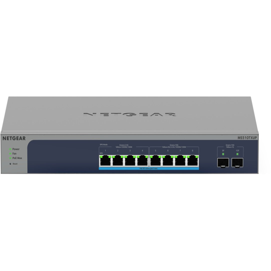 Commutateur Netgear ms510txup (gris)