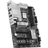 Carte mère MSI Pro B860-P WiFi Socket 1851 (argent, RAID, 5 Go-LAN, WiFi 7, BT, son, ATX)