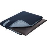 La logique du cas reflète 13 manches d'ordinateur portable refPC-113-dark-bleu