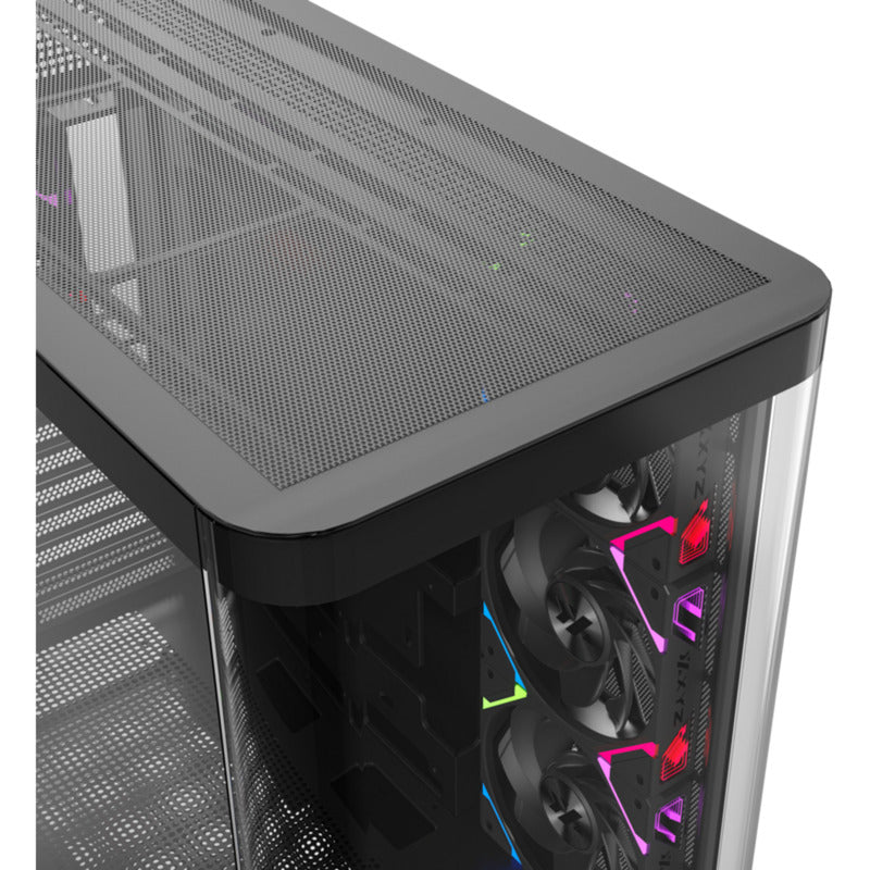 Boîtier tour midi Xyz PC Gear Quantum Pro (noir | Fenêtre)