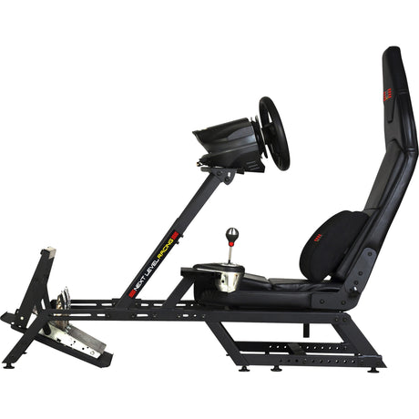 Formule F-GT de course de niveau supérieur et simulateur de course de cockpit GT Simulator (noir (mat))