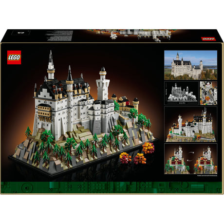 Ensemble de collection Lego ® architecture Château de Neuschwanstein - 21063