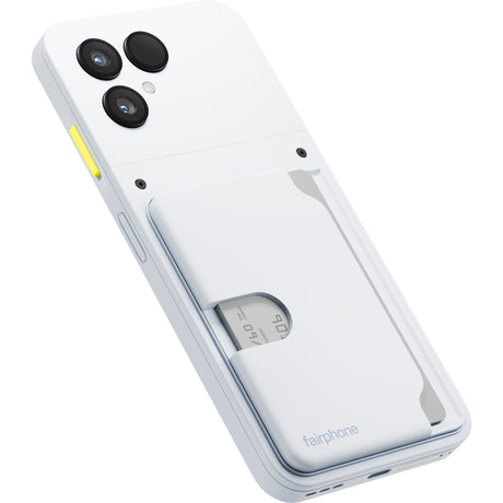 Fairphone (gen. 6) porte-carte porte-carte (blanc)