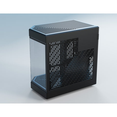 Boîtier tour midi Hyte y60 (noir | 3x USB-A | verre trempé)
