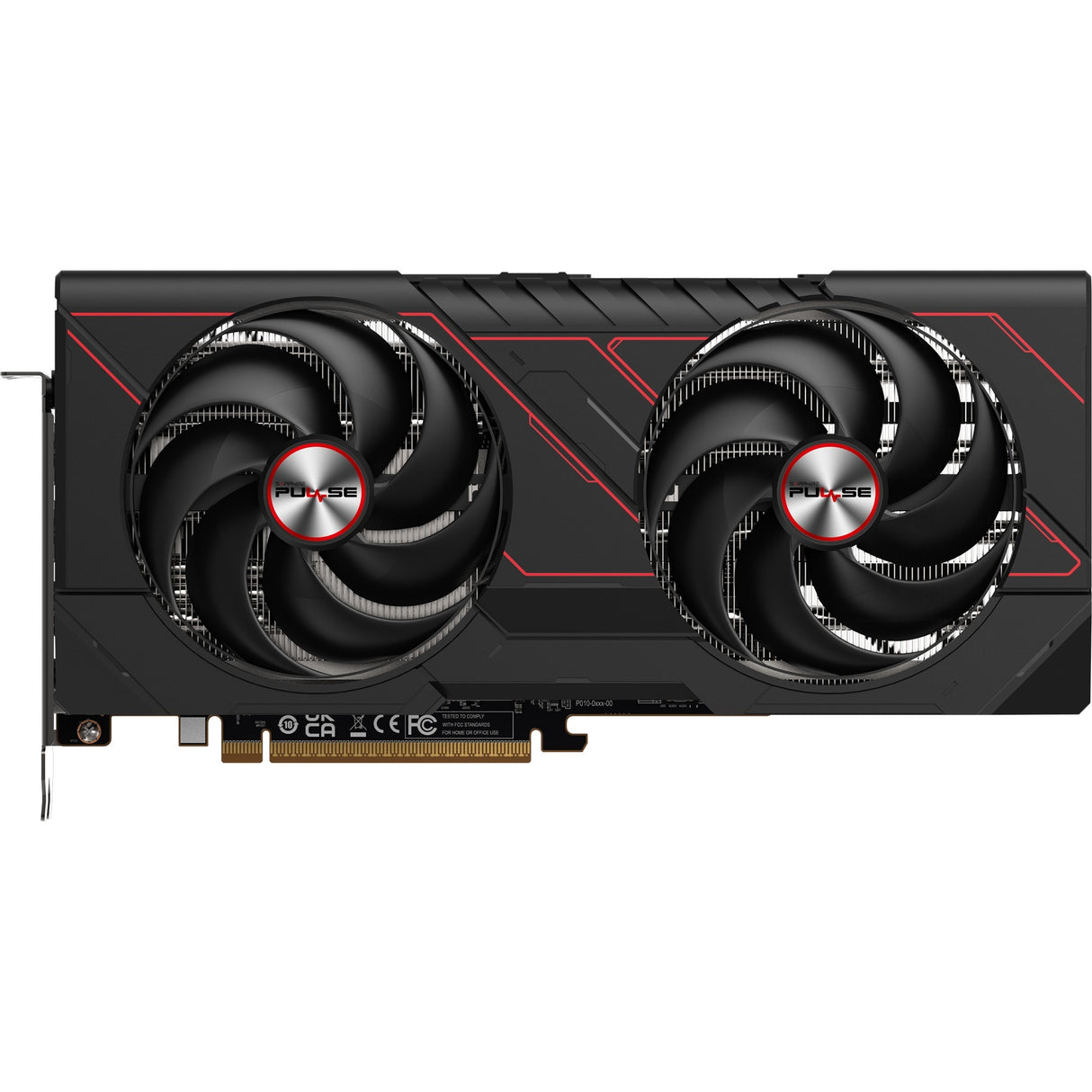 Carte graphique Sapphire Radeon RX 9070 Pulse (noir, 2x display port, 2x HDMI, RDNA4)