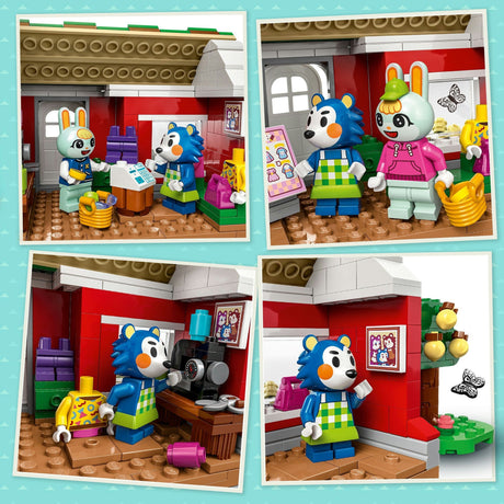 Lego animal traversant 77055 atelier de couture des sœurs capables