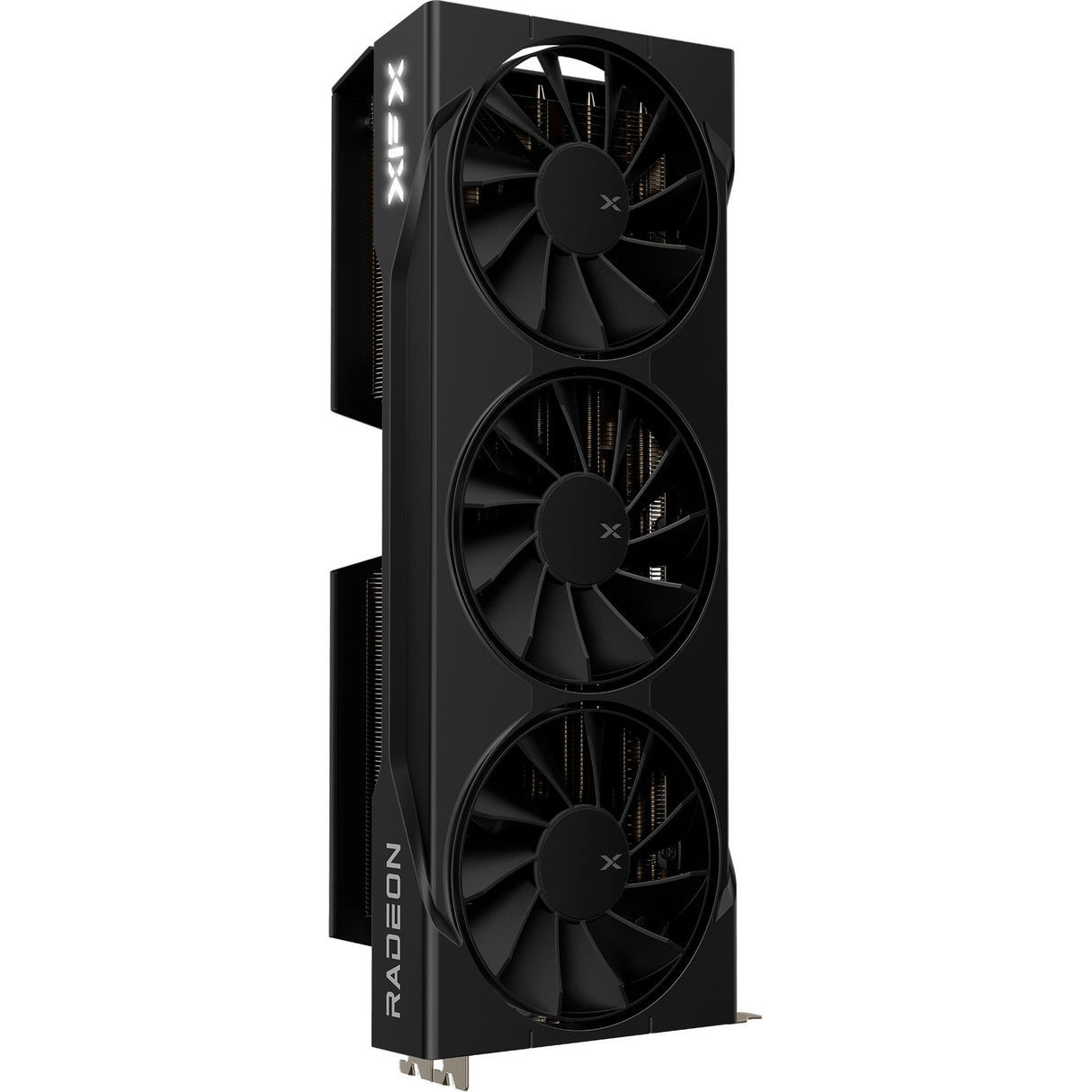 Carte graphique Xfx radeon rx 9070 xt swift (noir, rdna4, gddr6, 3x display port, 1x hdmi 2.1)