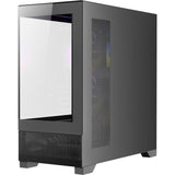 Boîtier mini tour Antec cx500m argb (noir | 2x USB-A | 1x USB-C | verre trempé)