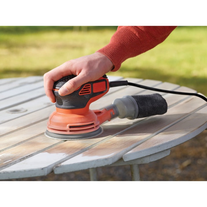 Ponceuse excentrique Black+decker ka199-qs (orange noir)