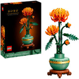 Lego 10368 icônes chrysanthème