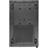 Boîtier mini tour Silverstone lucid 04 (noir | 2x USB-A | 1x USB-C | RVB | verre trempé)