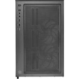 Boîtier mini tour Silverstone lucid 04 (noir | 2x USB-A | 1x USB-C | RVB | verre trempé)