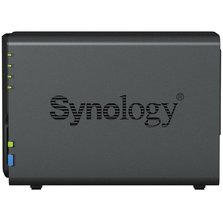 Synology diskstation ds223 nas (noir, 1x LAN 1 Go, 3x USB 3.2 gen 1)