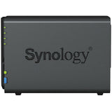 Synology diskstation ds223 nas (noir, 1x LAN 1 Go, 3x USB 3.2 gen 1)