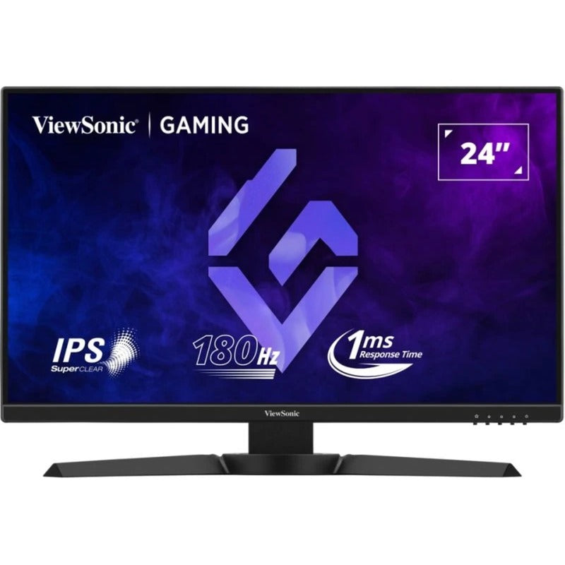 Moniteur de jeu Viewsonic vx2479j-hd-pro 23,8 (noir, 2x HDMI, 1x port d'affichage, HDR10, 180 Hz)
