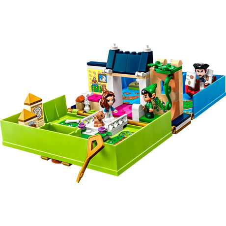 Lego Disney - Jouet de construction d'aventure dans le livre de contes de Peter Pan Wendy (43220)