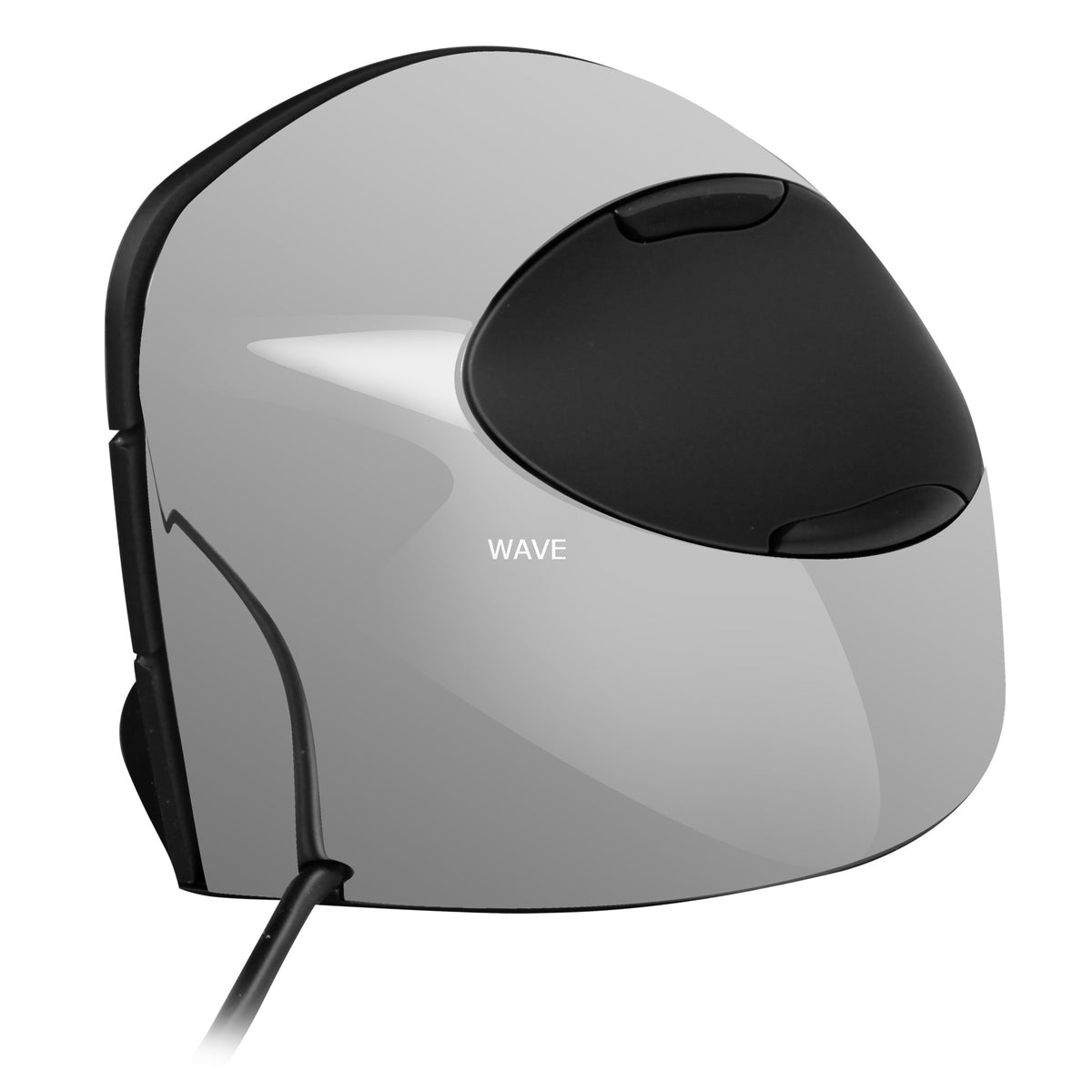Souris verticale c évolutive (argent)