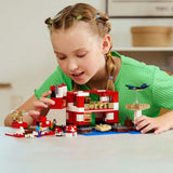 Lego minecraft 21270 la maison des champignons-moos