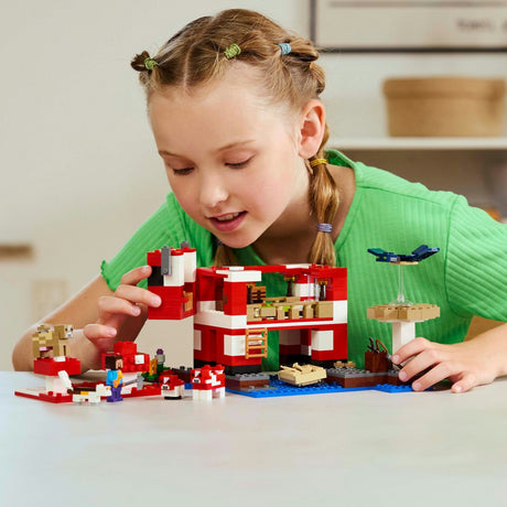 Lego minecraft 21270 la maison des champignons-moos