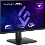 Moniteur de jeu Viewsonic xg24g1 24 (noir, 1x HDMI, 1x port d'affichage, 180 Hz)