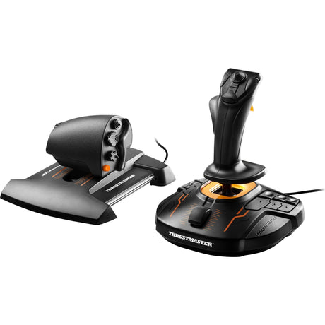 Thrustmaster T.16000M FCS Hotas Gaming Hotas (Noir Orange, PC)