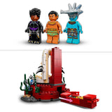 Lego Marvel - Jouet de construction de la salle du trône du roi Namor (76213)