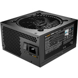Soyez silencieux! alimentation pure power 13 m modulaire 750 watts (noir, 1x 12v-2x6, 4x pcie)