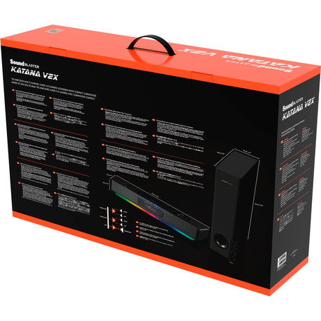 Barre de son Creative Sound Blaster Katana V2X (noir)