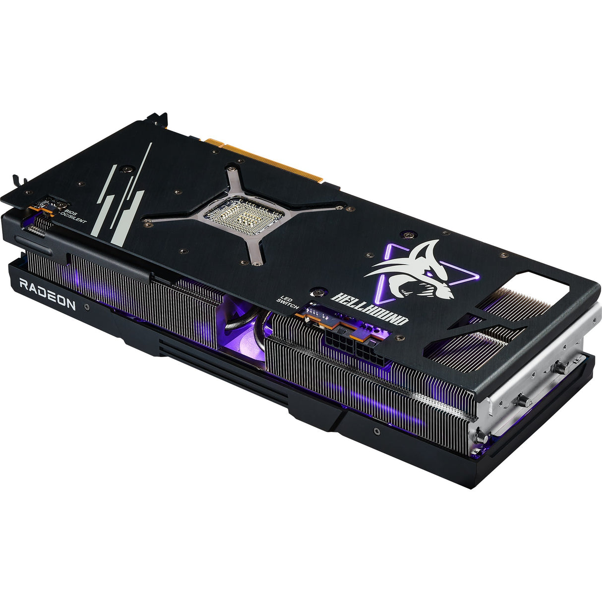 Carte graphique Powercolor Hellhound Radeon RX 7900 XTX 24G (1x HDMI, 3x Display Port)