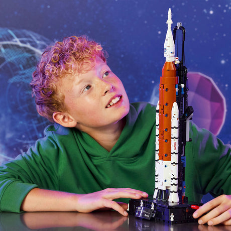 Lego technic 42221, la fusée spatiale NASA Artemis