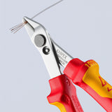 Pince électronique Knipex super Knips® VDE 78 06 125 (rouge jaune)