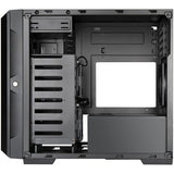 Boîtier mini tour Silverstone CS382 (noir | 2x USB-A | 1x USB-C)