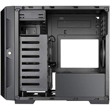 Boîtier mini tour Silverstone CS382 (noir | 2x USB-A | 1x USB-C)