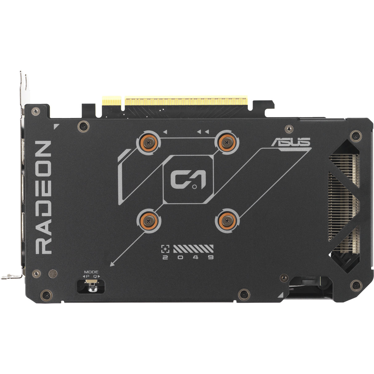 Carte graphique Asus dual radeon rx 9060 xt 16 Go (noir, 2x display port, 1x HDMI)