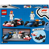 Lego city 60464 f1 williams courses et lièvre f1 voitures de course