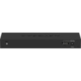 Netgear 8-poorts gigabit ethernet unmanaged poe+ essentials switch (gs308lp) (zwart, 60 watt poe)