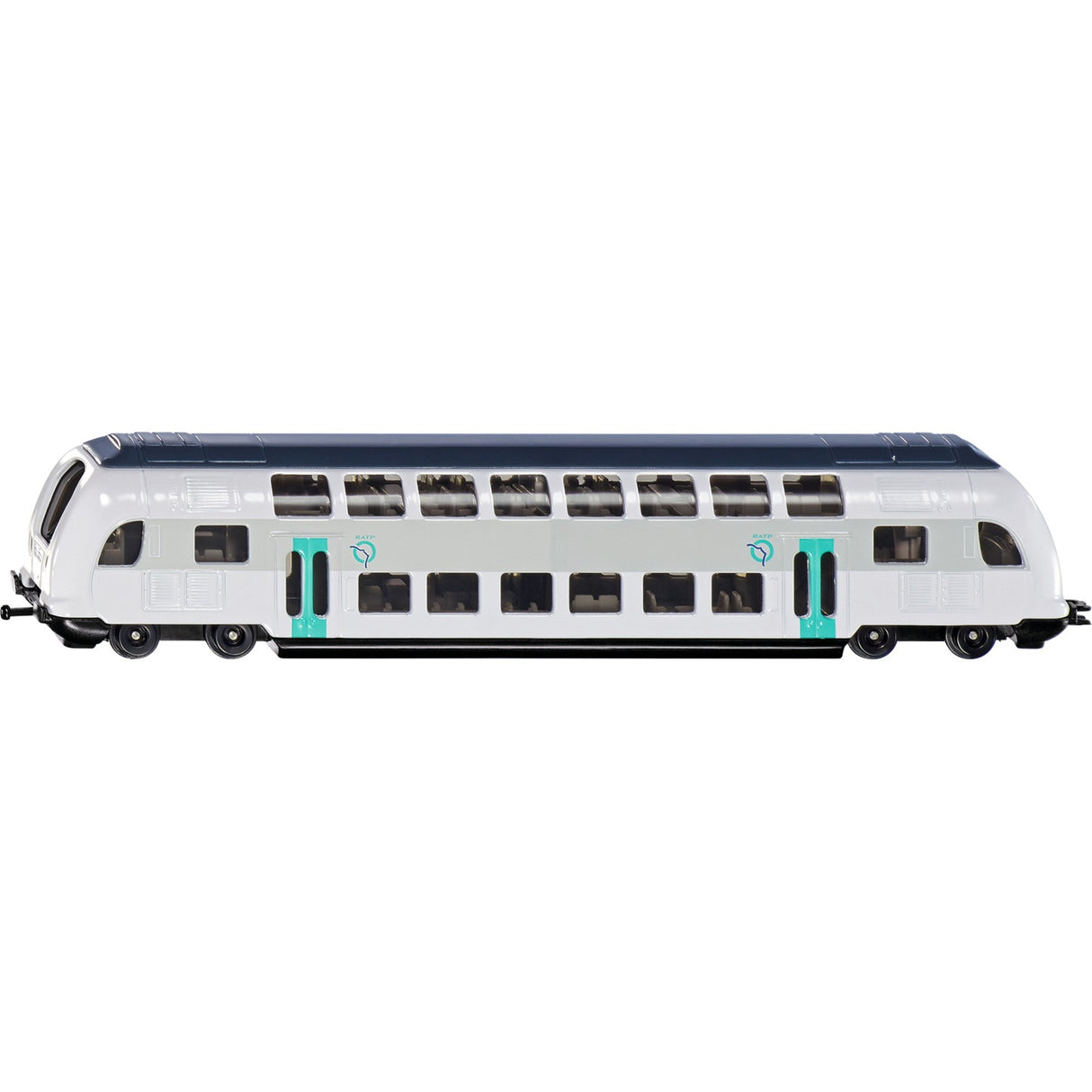 Siku super - modèle réduit de train à deux étages (échelle 1:87)