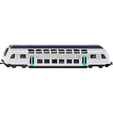Siku super - modèle réduit de train à deux étages (échelle 1:87)