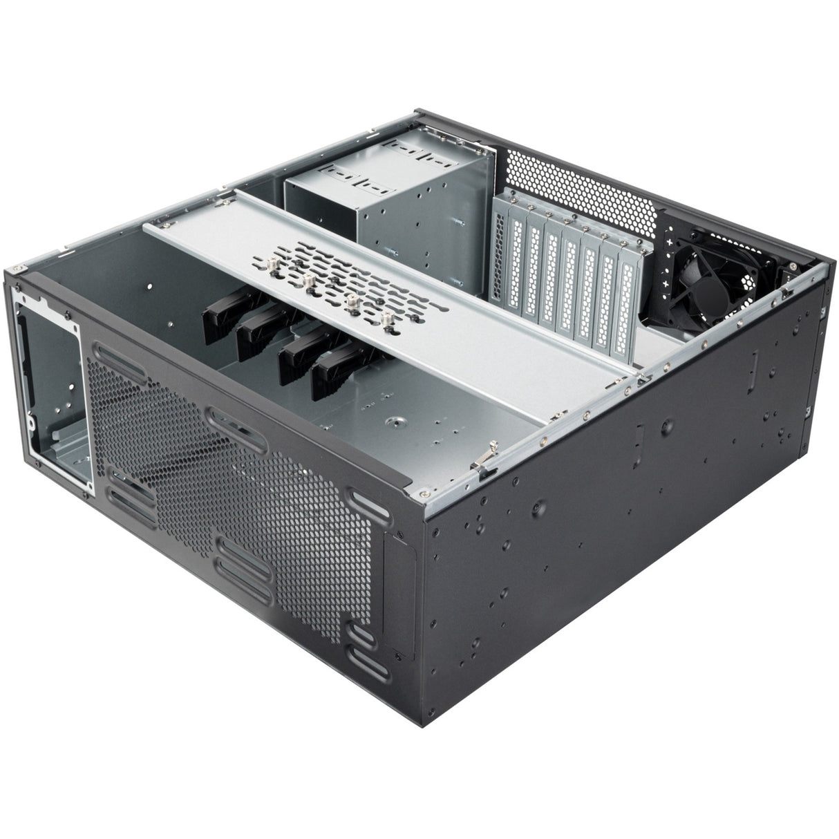Boîtier rack Silverstone RM46-502-i (noir)