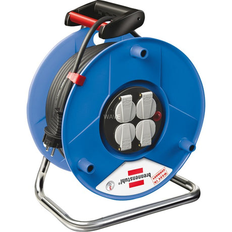 Brennenstuhl Garant Cable Reel 25 mètres, 4x mis à la terre