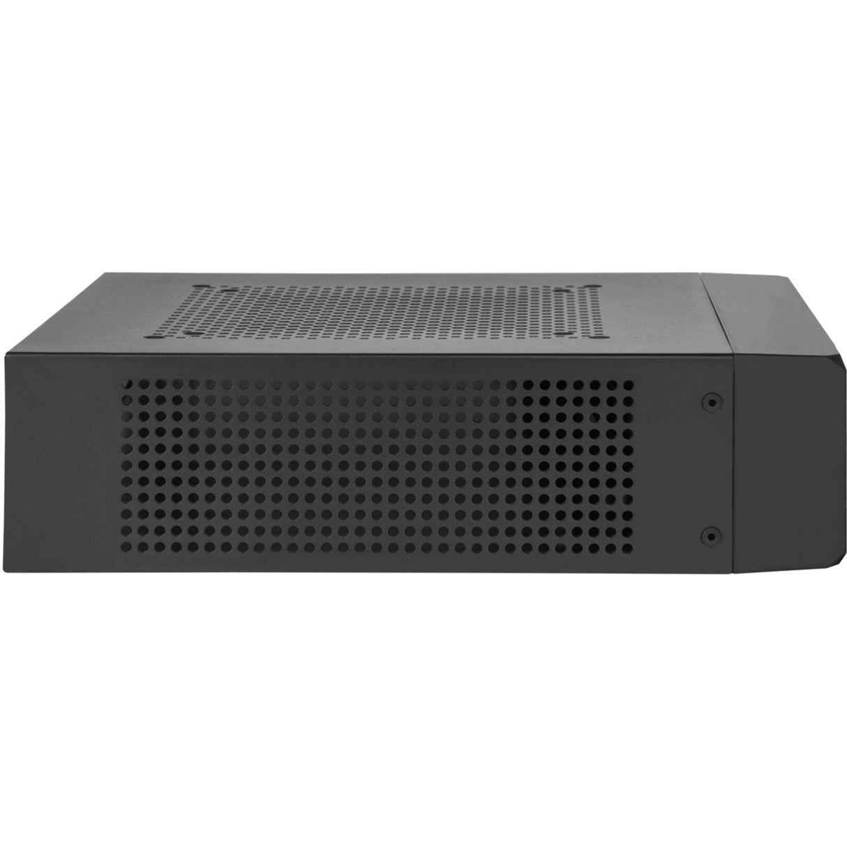 Boîtier htpc Silverstone sst-ml10b (noir | 2x usb-a)