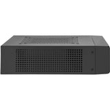 Boîtier htpc Silverstone sst-ml10b (noir | 2x usb-a)