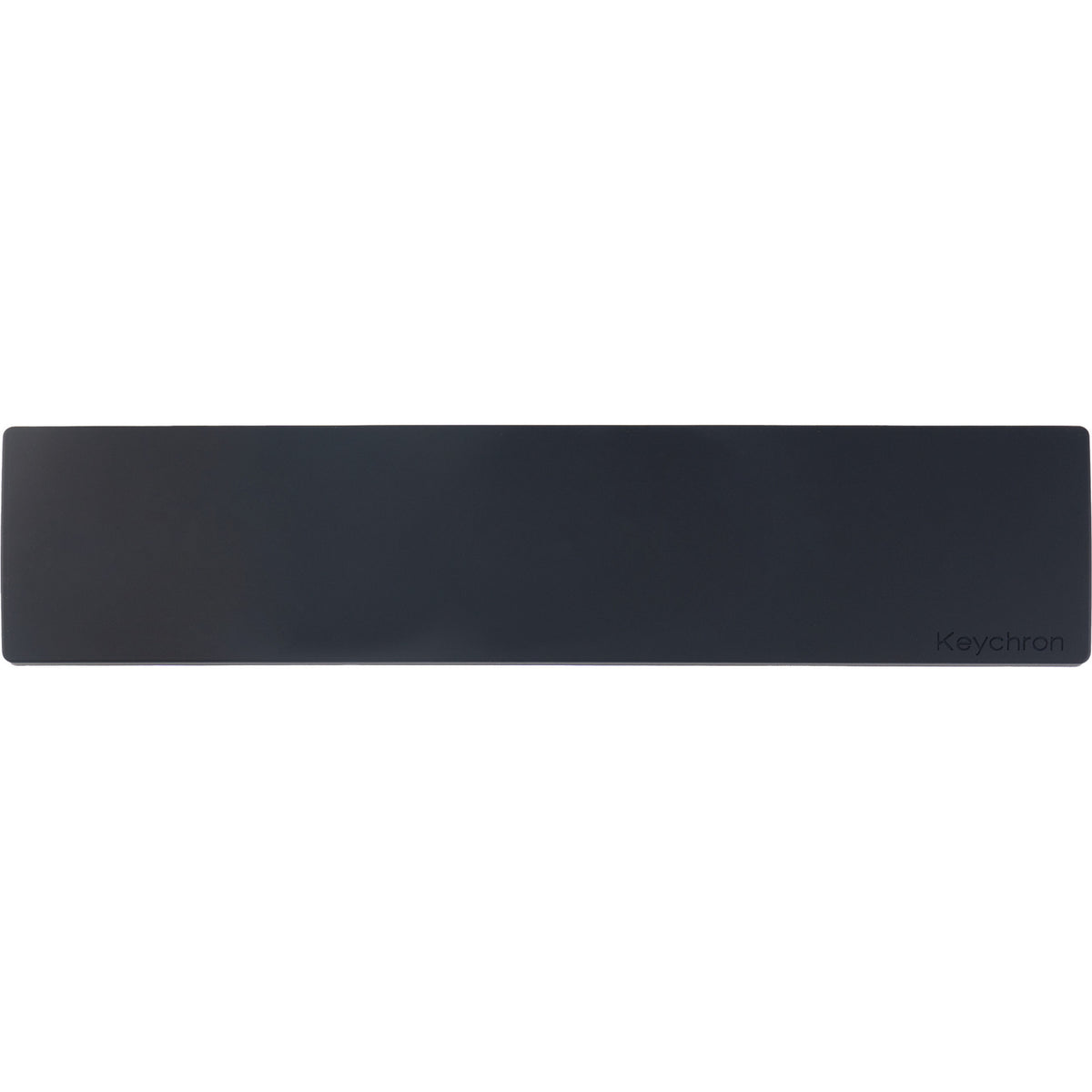 Keychron Repose-poignet en silicone pour repose-poignet K3 K3 Pro K3 Max K7 K7 Pro (noir, profil bas)