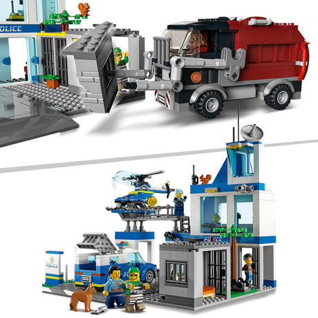 Poste de police de la ville Lego - 60316