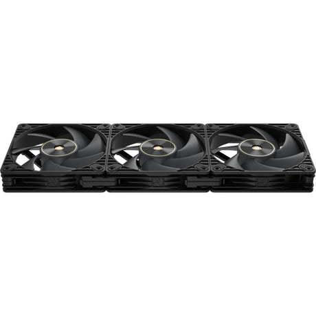 Asus proart pf120 fan - triple pack case fans (zwart, 3 stuks, 120 x 120 x 28 mm, 3 stuks)