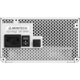 Alimentation modulaire Montech titan pla 1000 watts (blanc, 2x pcie)