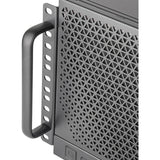 Boîtier rack Silverstone RM51 (noir | 5h | 2x USB-A | 1x USB-C)