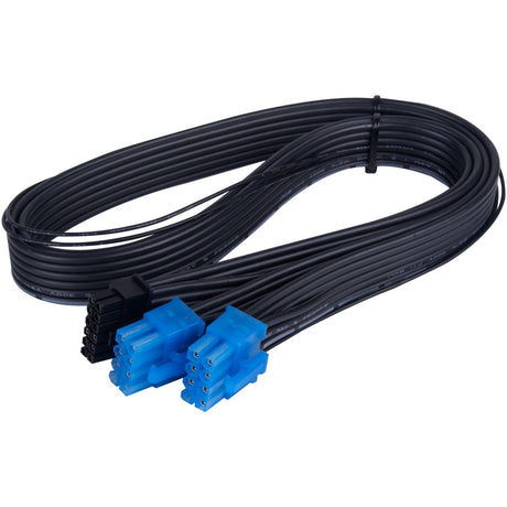 Câble adaptateur Silverstone 12vhpwr pcie sst-pp14-pcie (noir, 0,55 mètres)